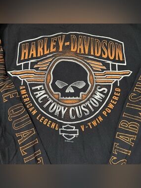 Harley-Davidson Long Sleeve Shirt